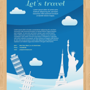 Iconic Landmarks Cards