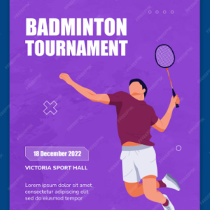 Custom Badminton Cards